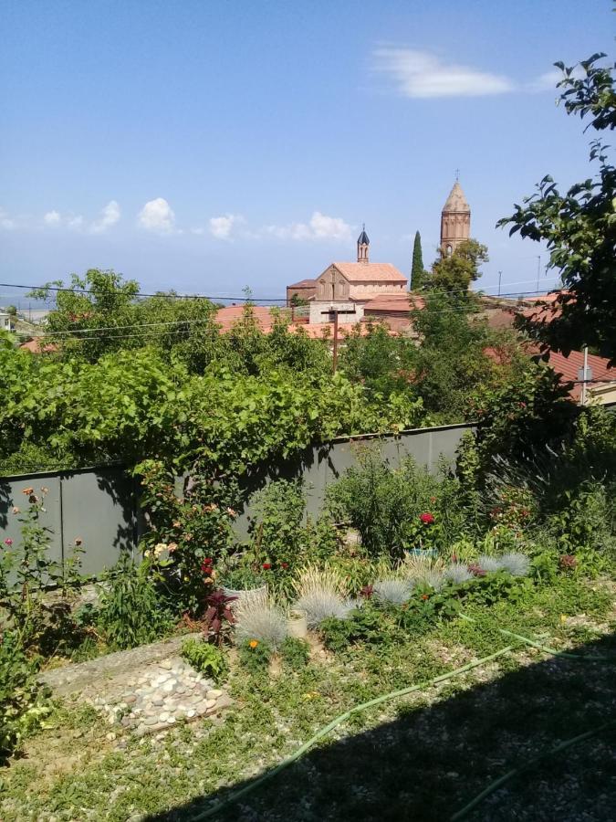Apartment Giorgi In Sighnaghi Exterior foto