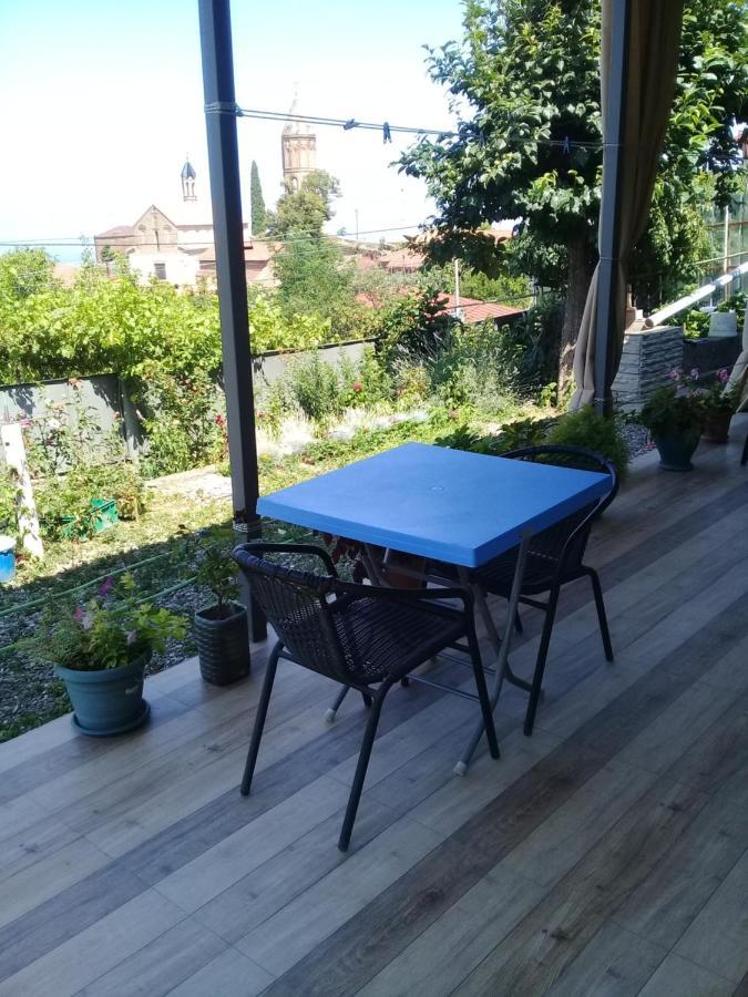 Apartment Giorgi In Sighnaghi Exterior foto