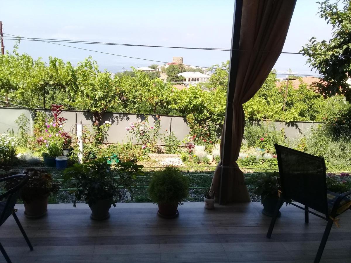 Apartment Giorgi In Sighnaghi Exterior foto