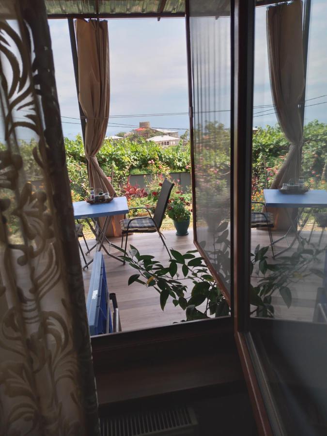 Apartment Giorgi In Sighnaghi Exterior foto