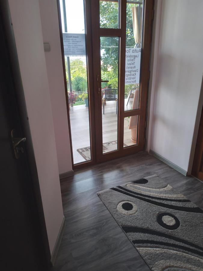 Apartment Giorgi In Sighnaghi Exterior foto